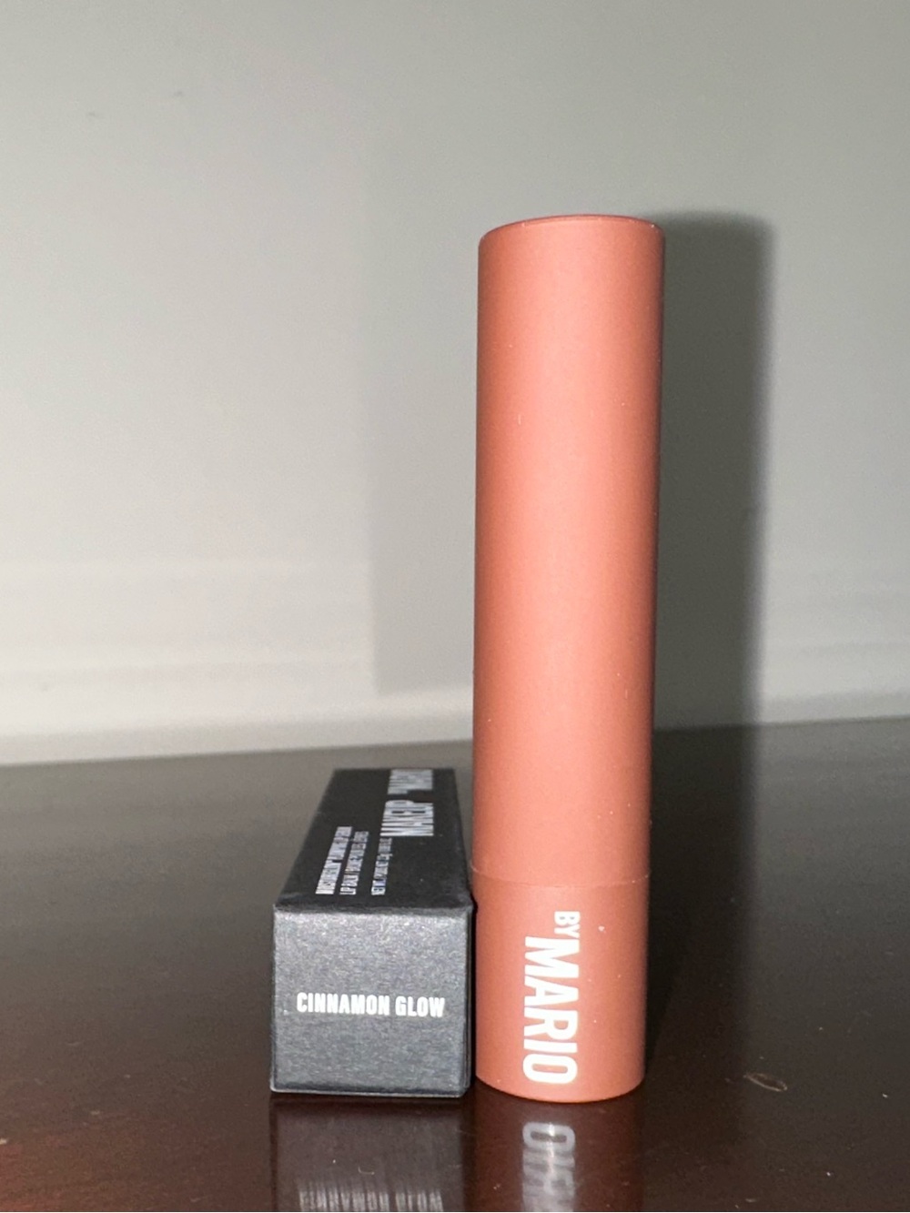 MAKEUP BY MARIO MoistureGlow™ Plumping Lip Serum — Cinnamon Glow - NEW - Picture 4 of 7